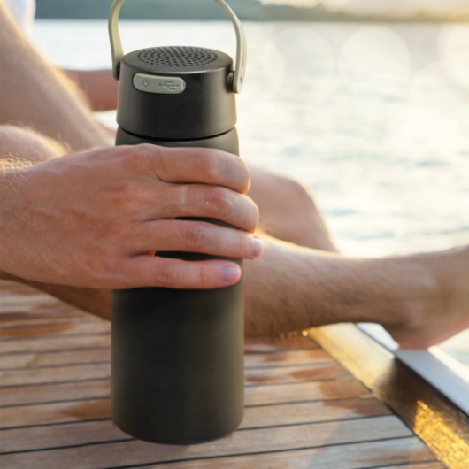 Bluetooth Speaker Bottles Sample